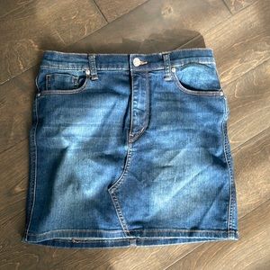 We the free mini skirt